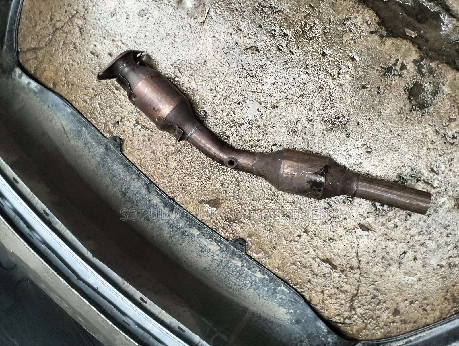 Catalyst Converter Toyota Corolla 2003-2006
