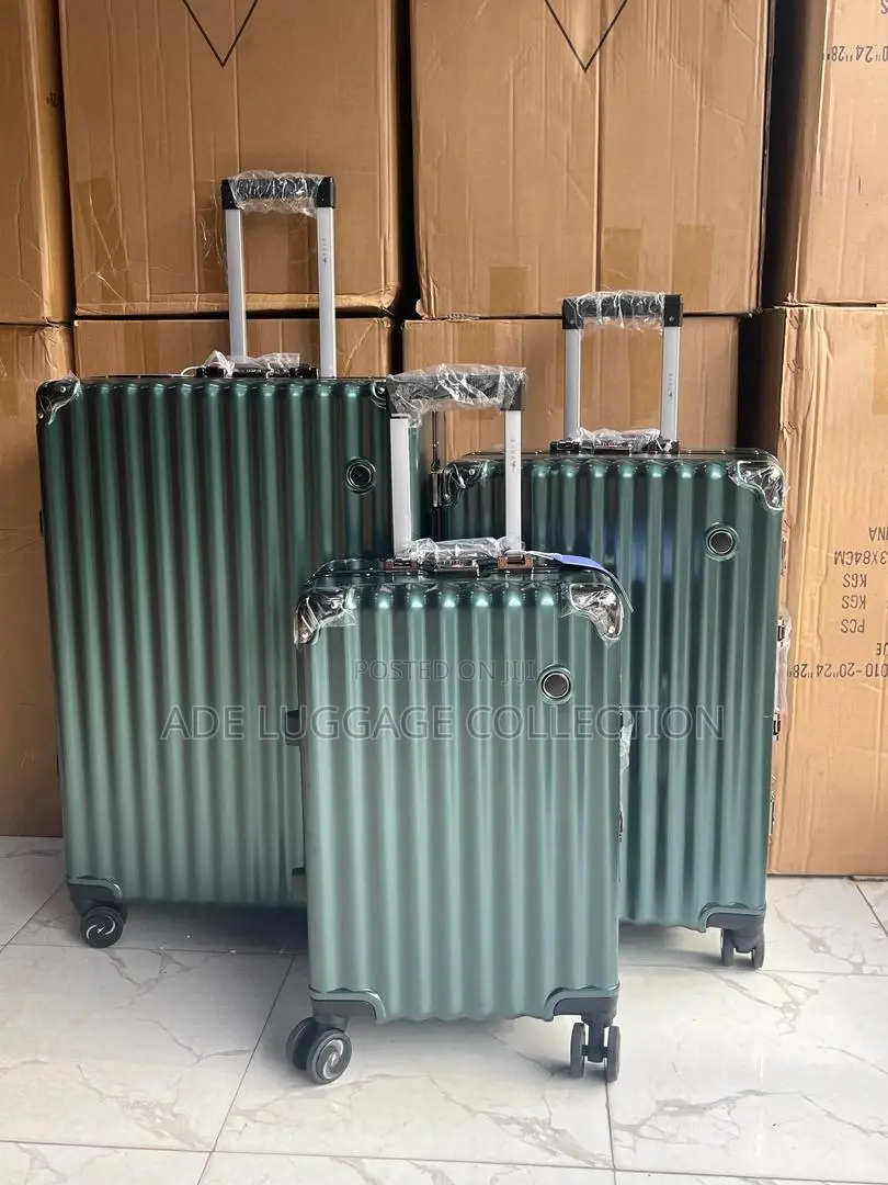Aluminum Metal Strong Luggage