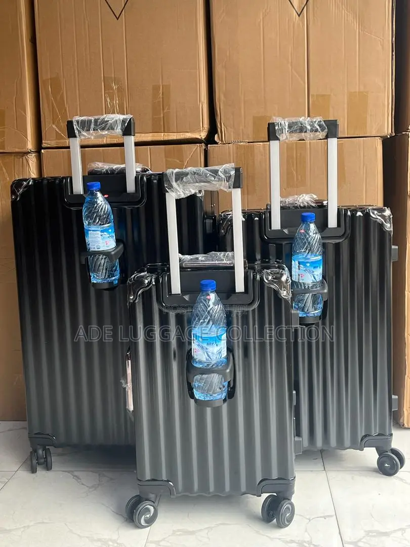 Aluminum Metal Strong Luggage