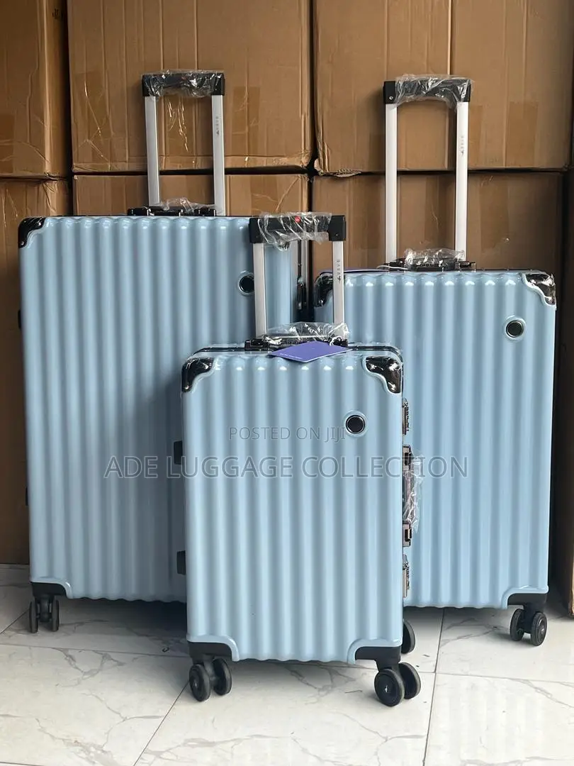 Aluminum Metal Strong Luggage