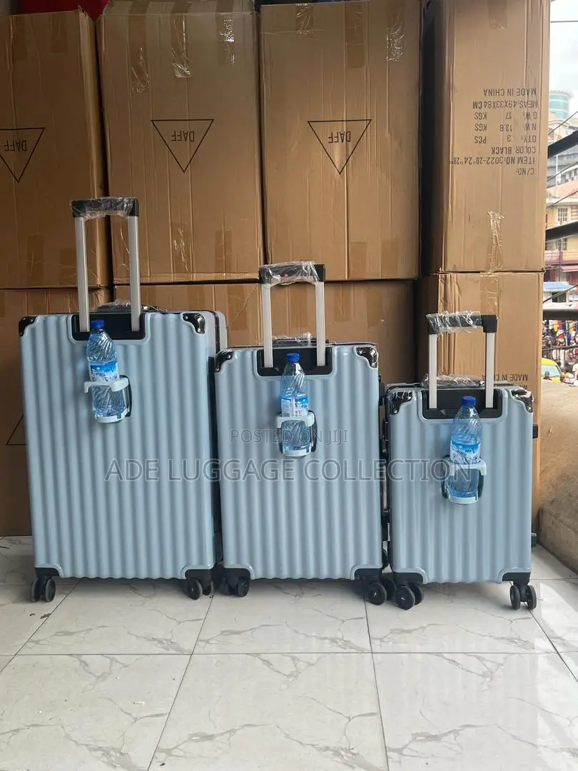 Aluminum Metal Strong Luggage