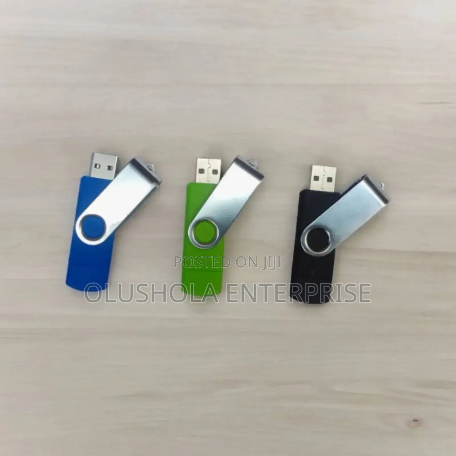 Two Mouth Flash Drive