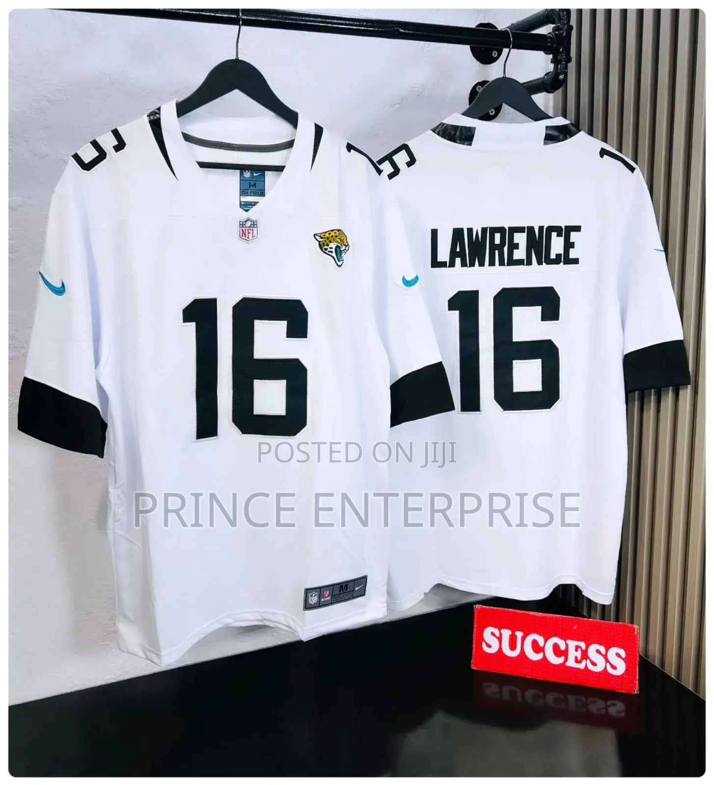 Luxury NFL Jerseys Now Available