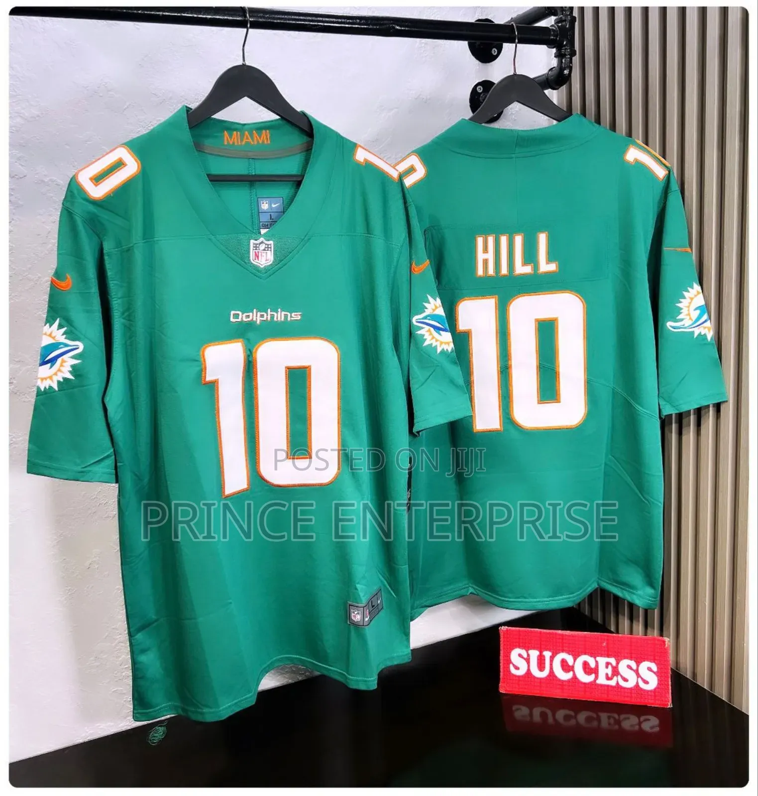 Luxury NFL Jerseys Now Available