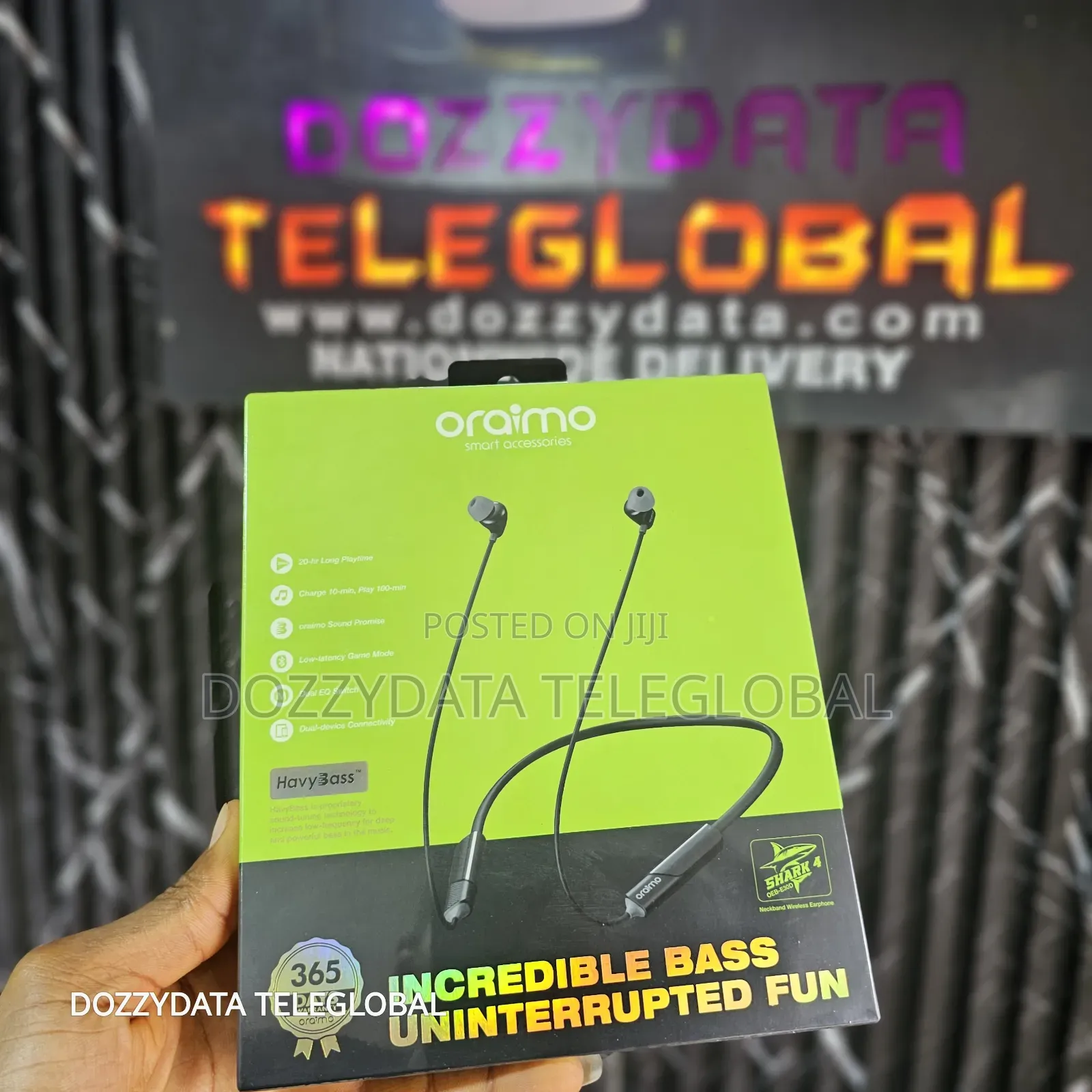 Oraimo Necklace 4 ENC Wireless Headphones