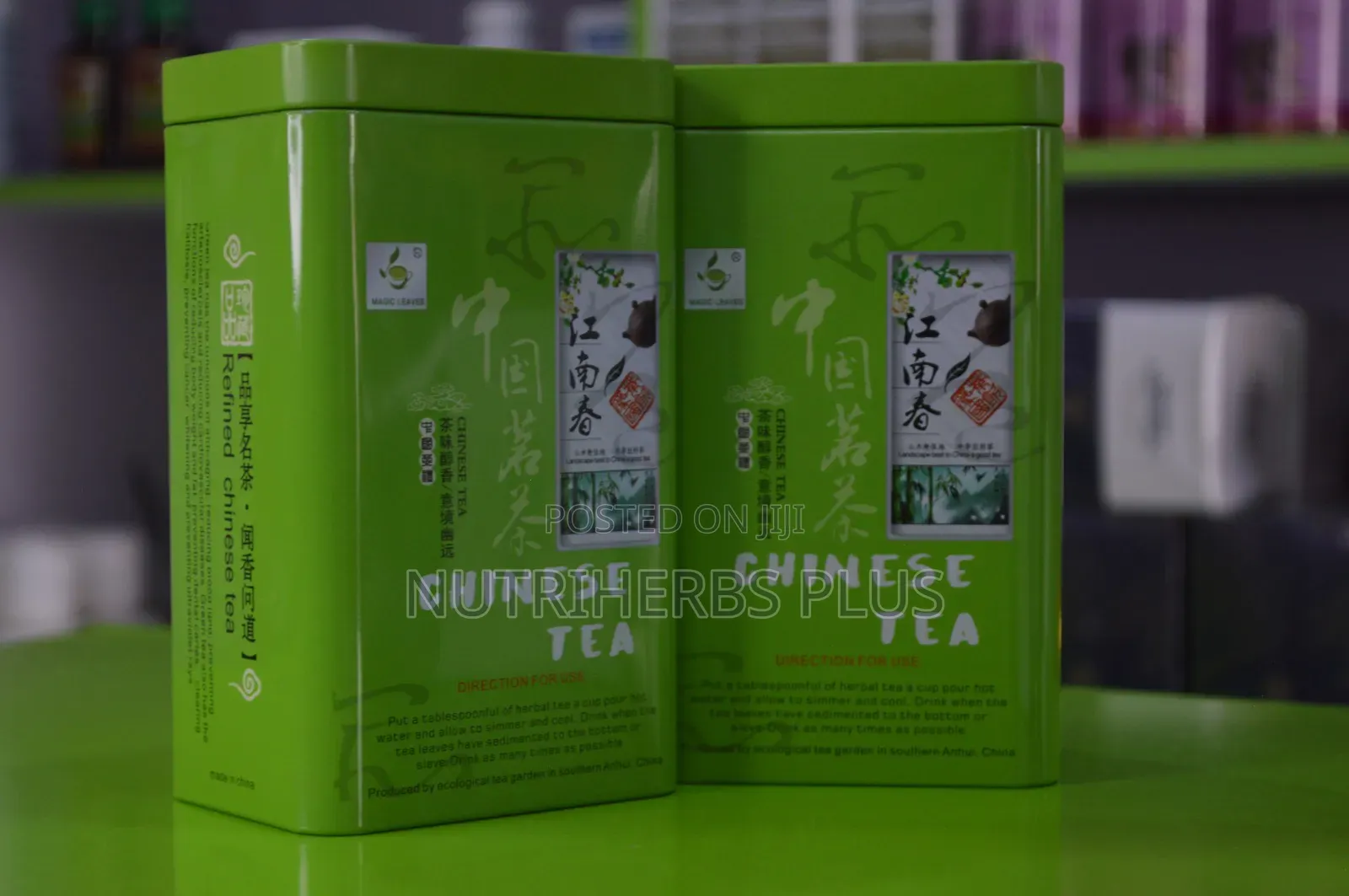 Chinese Green Tea: Powerful Anti-Aging, Reduce Body Weight