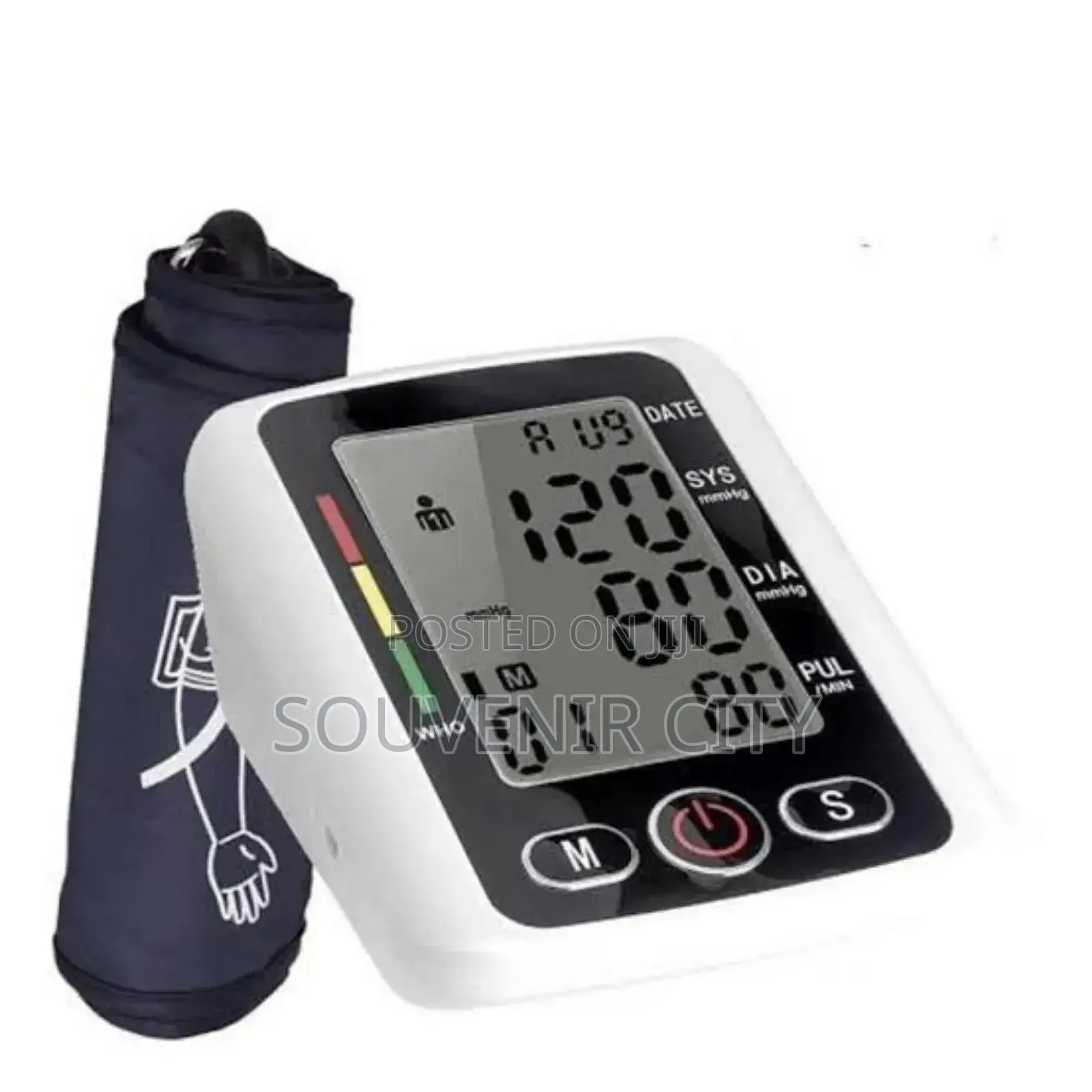 Electronic Blood Pressure Monitor