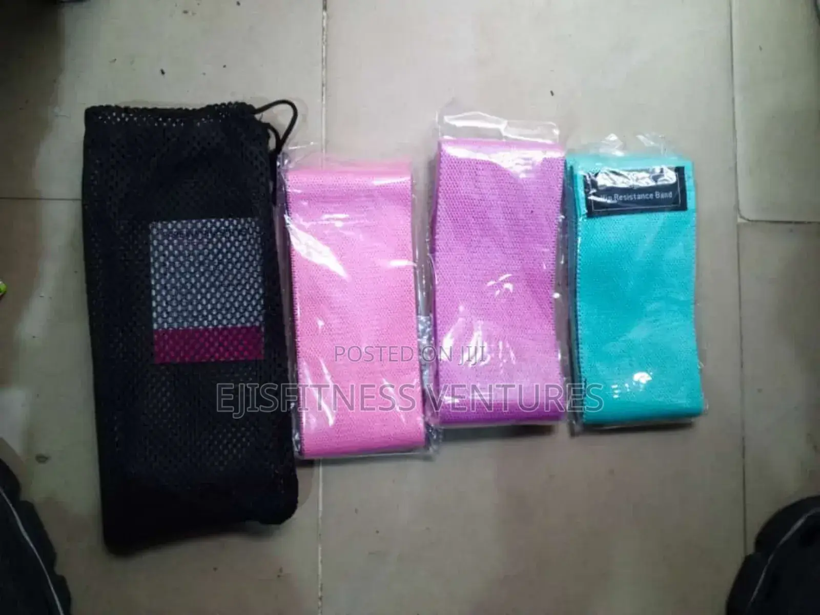 Hip/Booty Resistance Bands