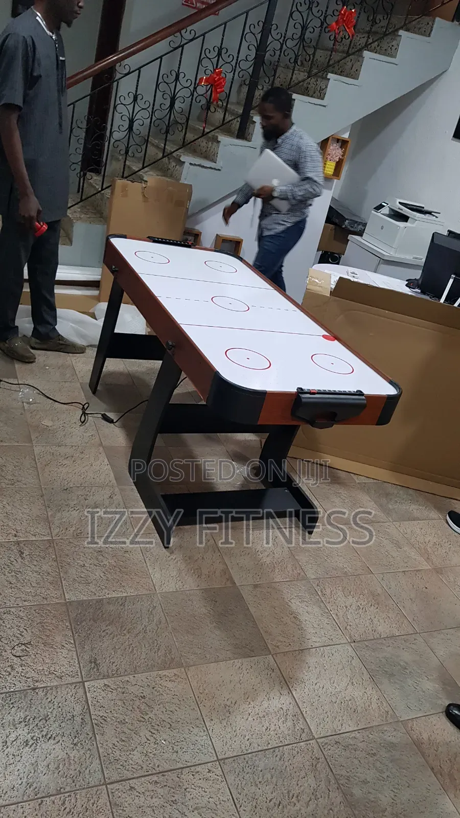 6ft Foldable Air Hockey Game