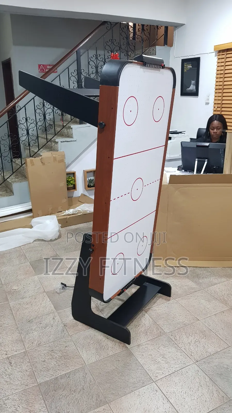 6ft Foldable Air Hockey Game