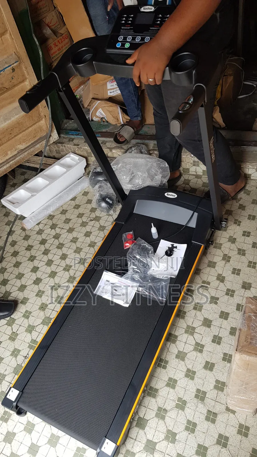 2hp Treadmill Machine