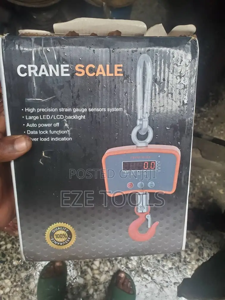 Crane Scale for Weighing