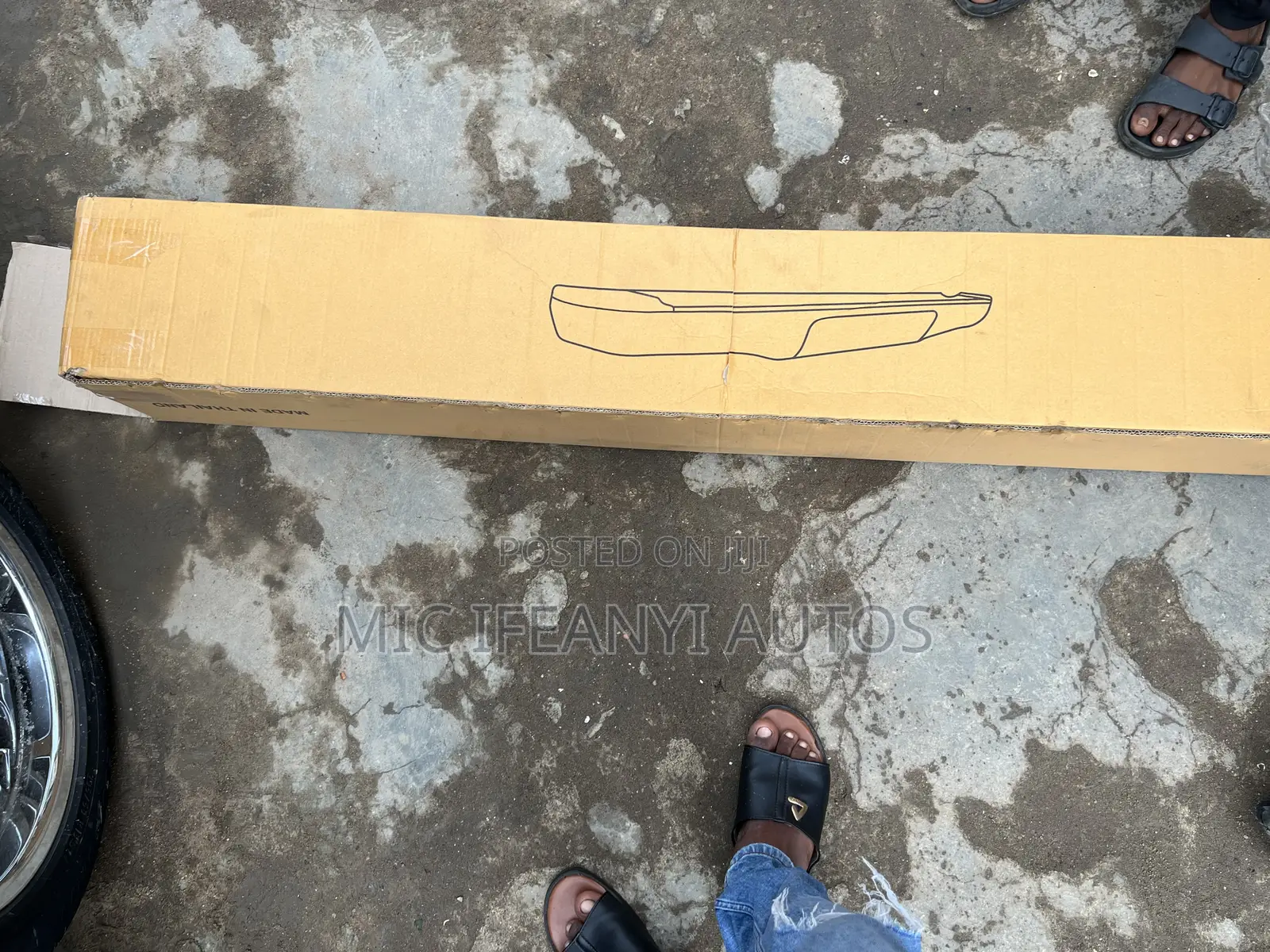Toyota Hilux Back Bumper 2012-14