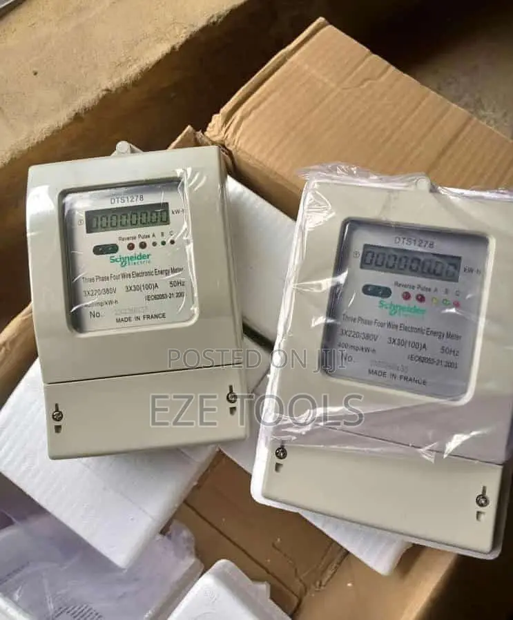 Check Meter Three Phase