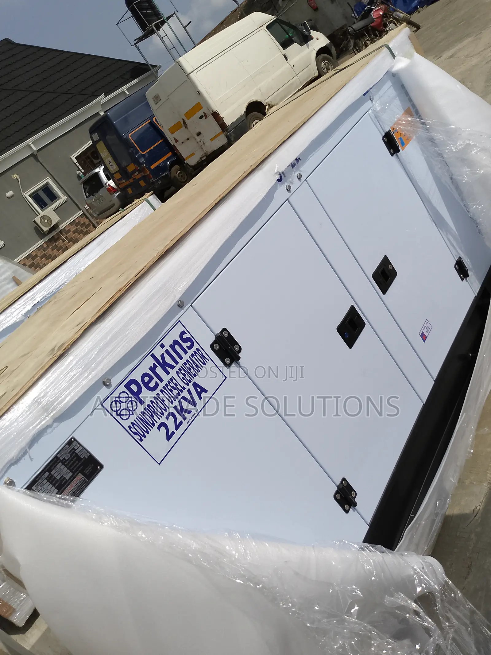 22kva Perkins Diesel Industrial Generator