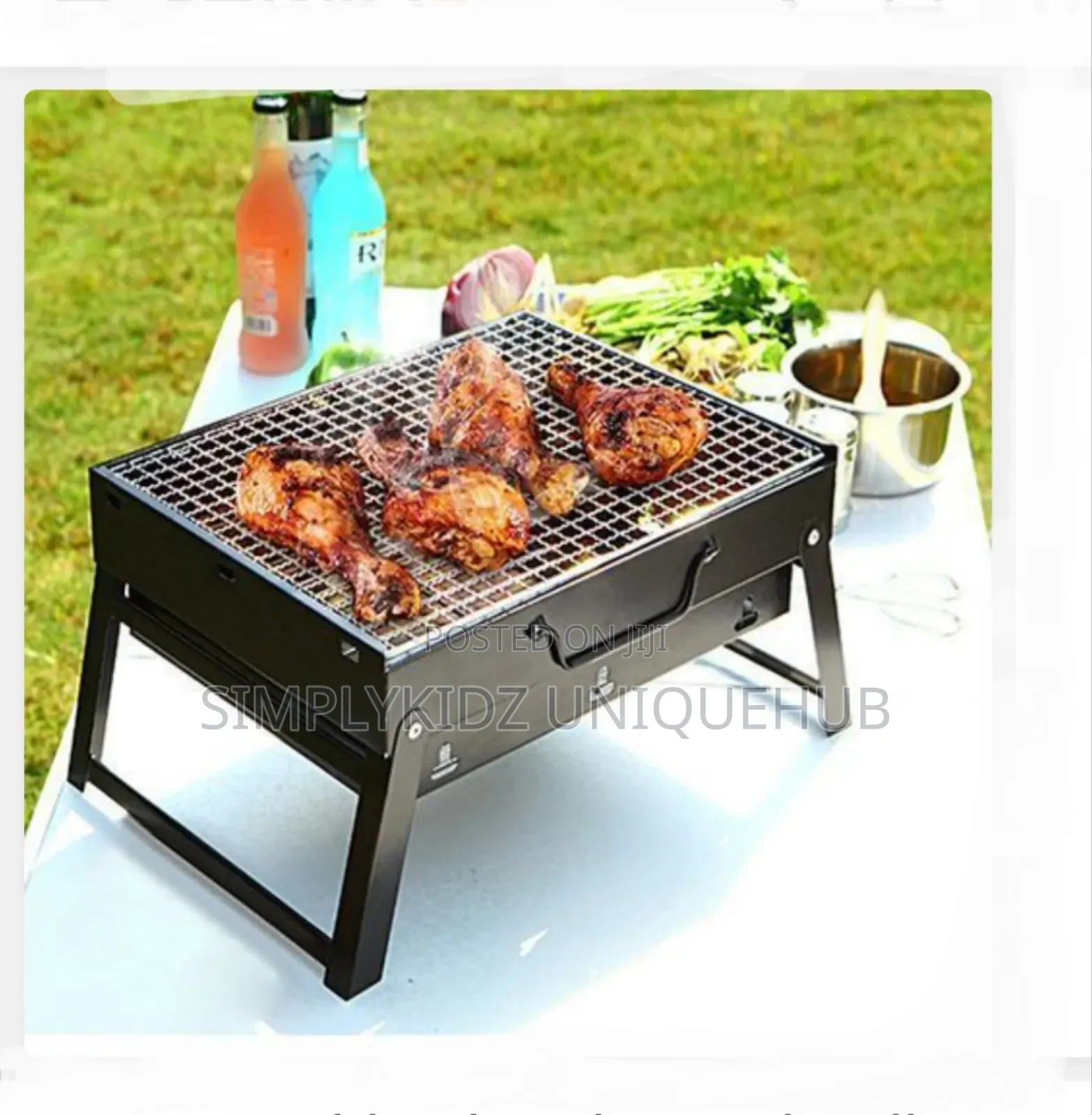 Portable Foldable Barbecue Charcoal Grill