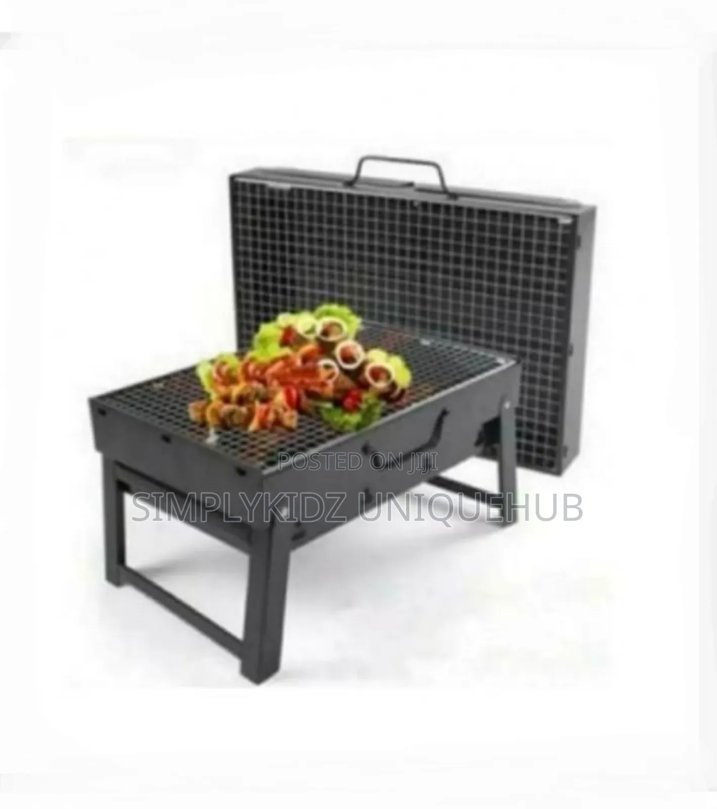 Portable Foldable Barbecue Charcoal Grill