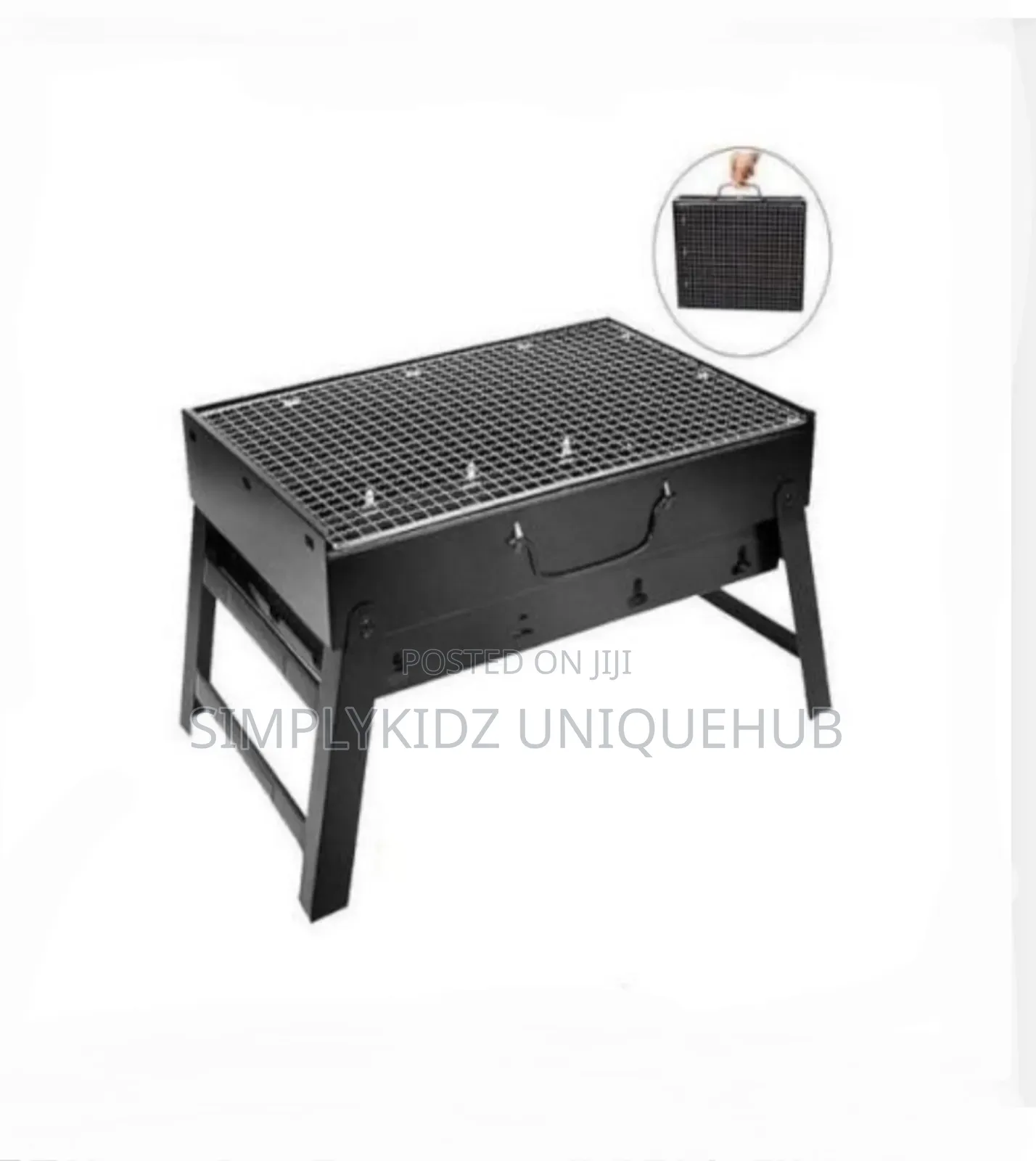 Portable Foldable Barbecue Charcoal Grill