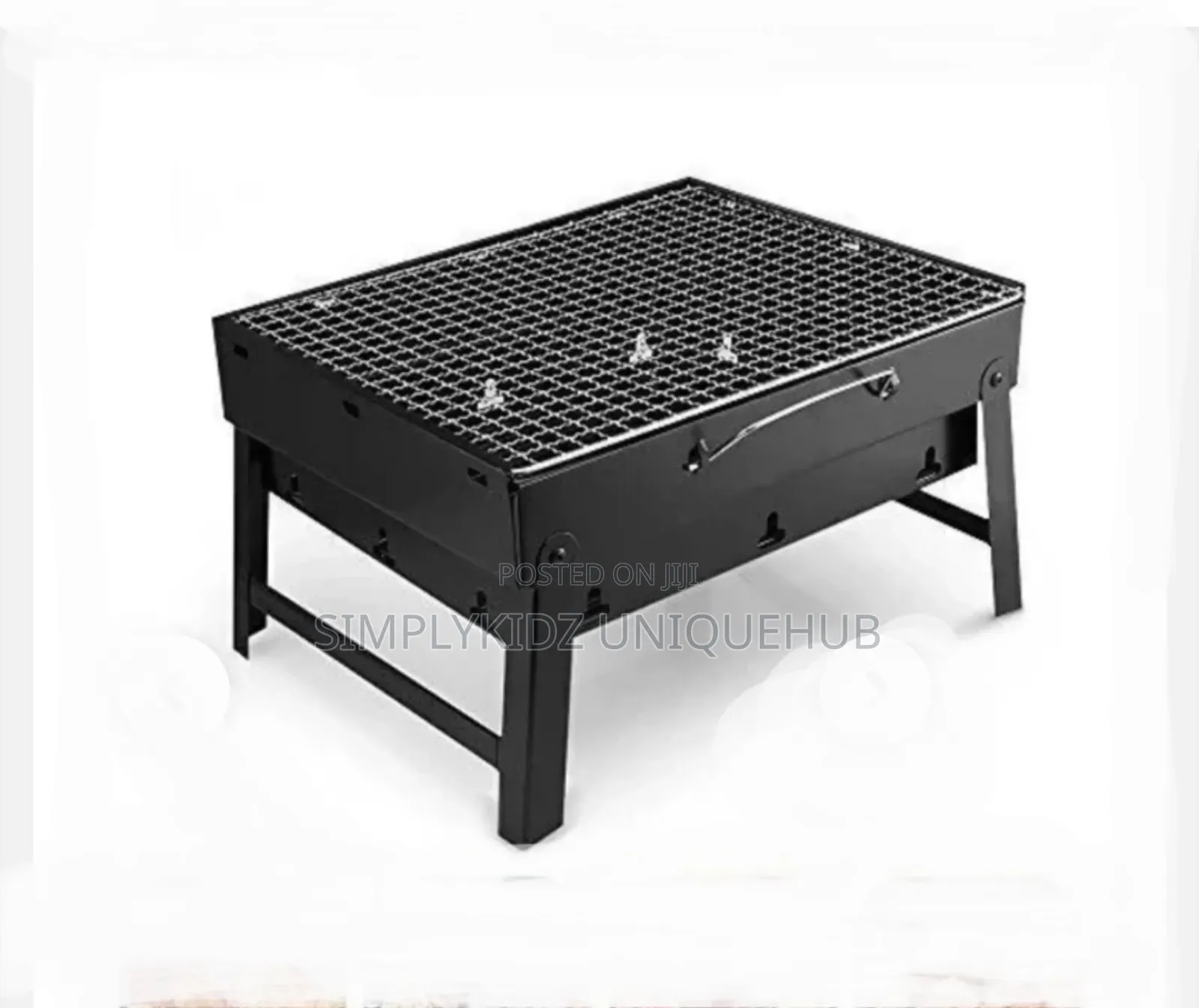 Portable Foldable Barbecue Charcoal Grill