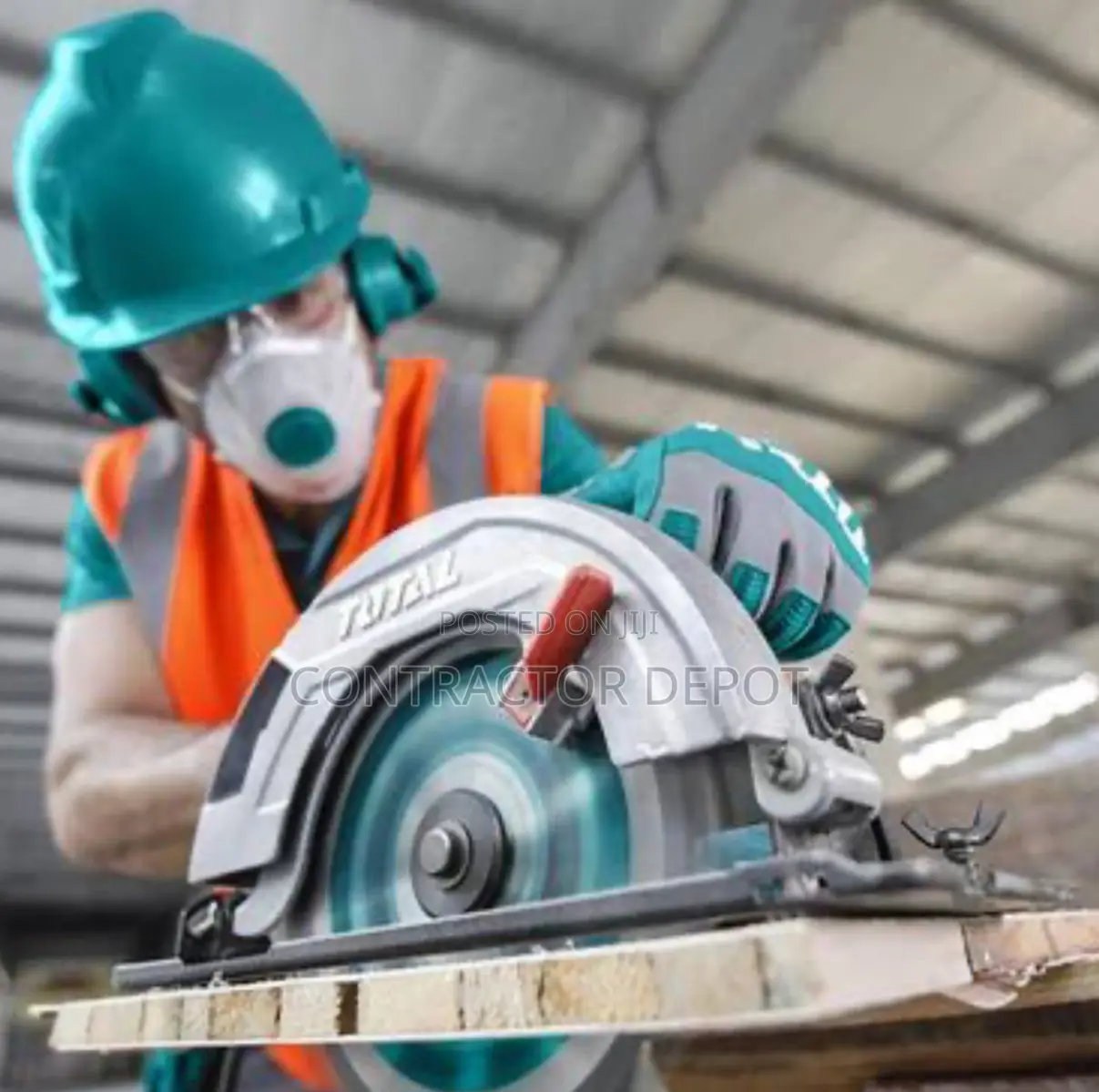 Total Circular Saw-7 Inches With Blade Portable-1400w-185mm
