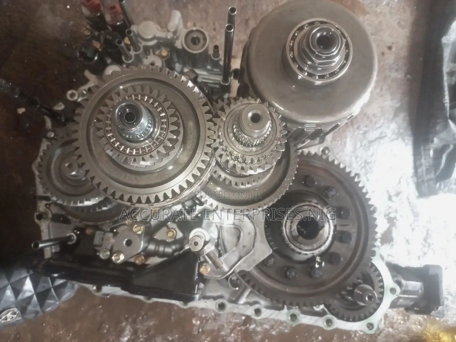 Ridgeline Honda Gearbox
