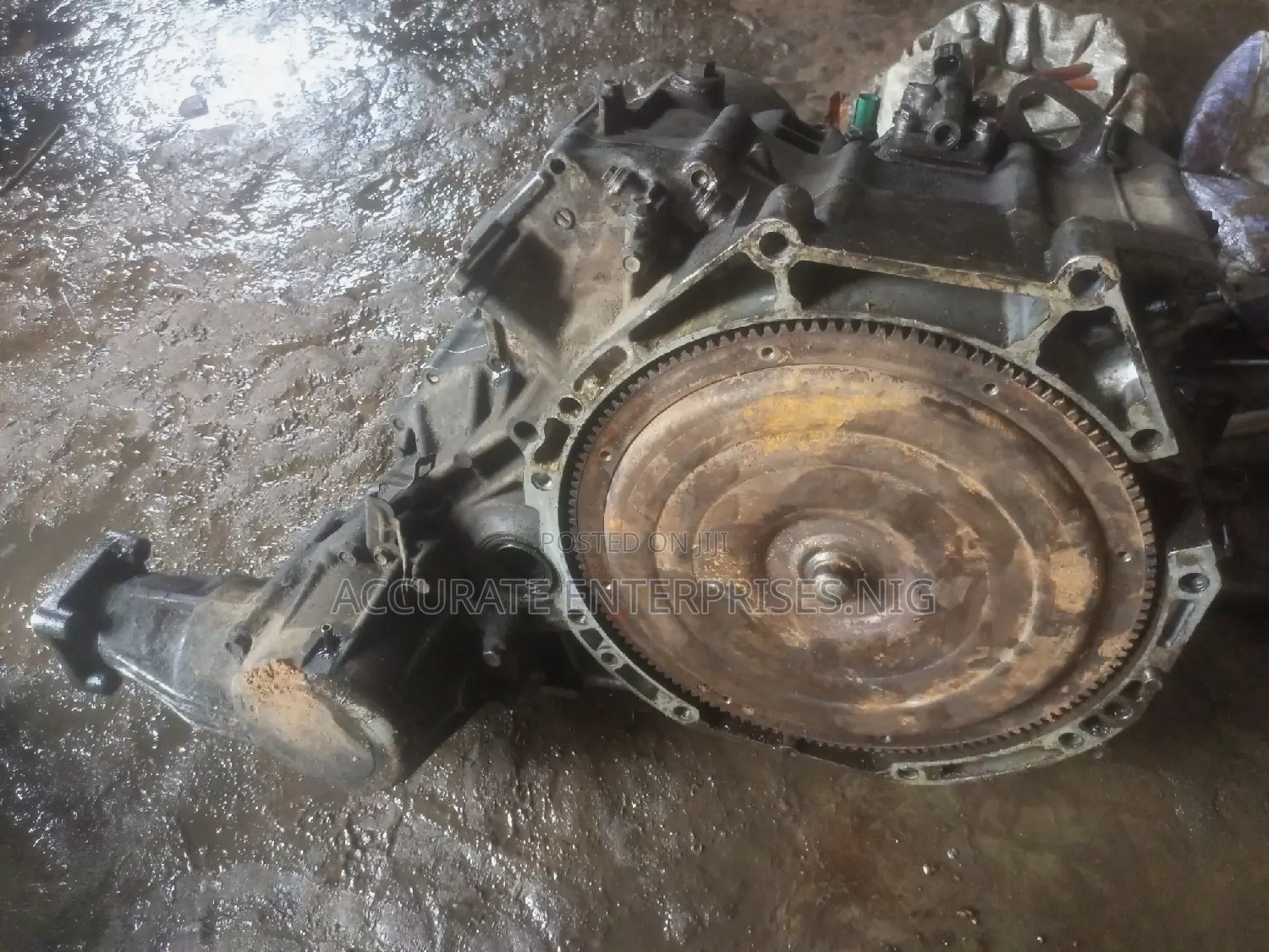Ridgeline Honda Gearbox