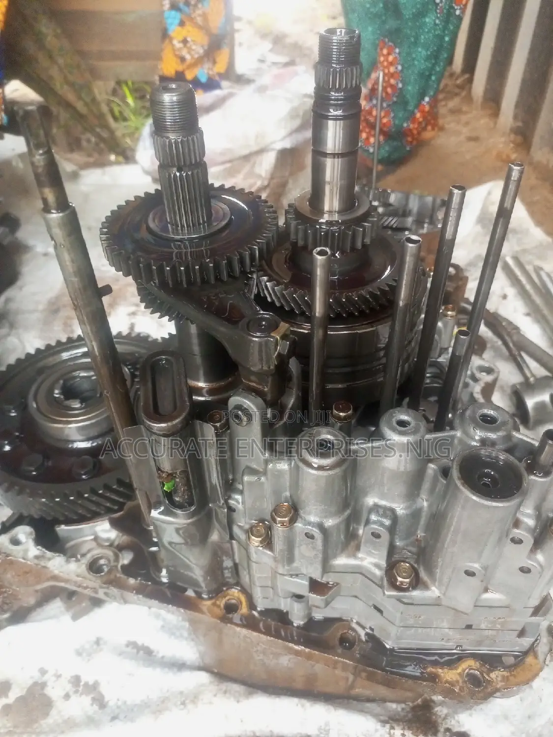 Old Model CR-V Gearbox