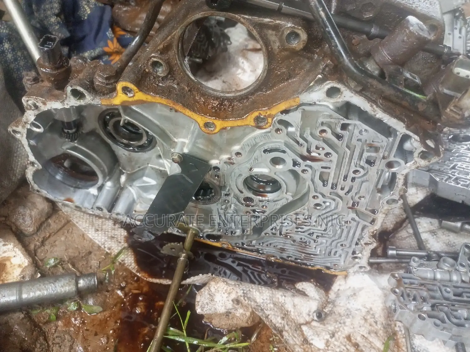 Old Model CR-V Gearbox