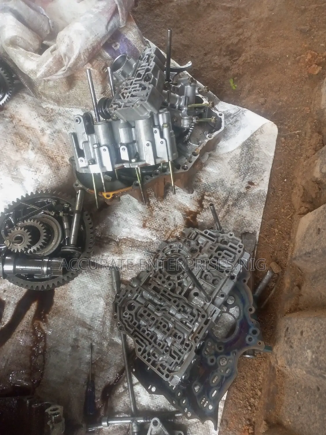 Old Model CR-V Gearbox