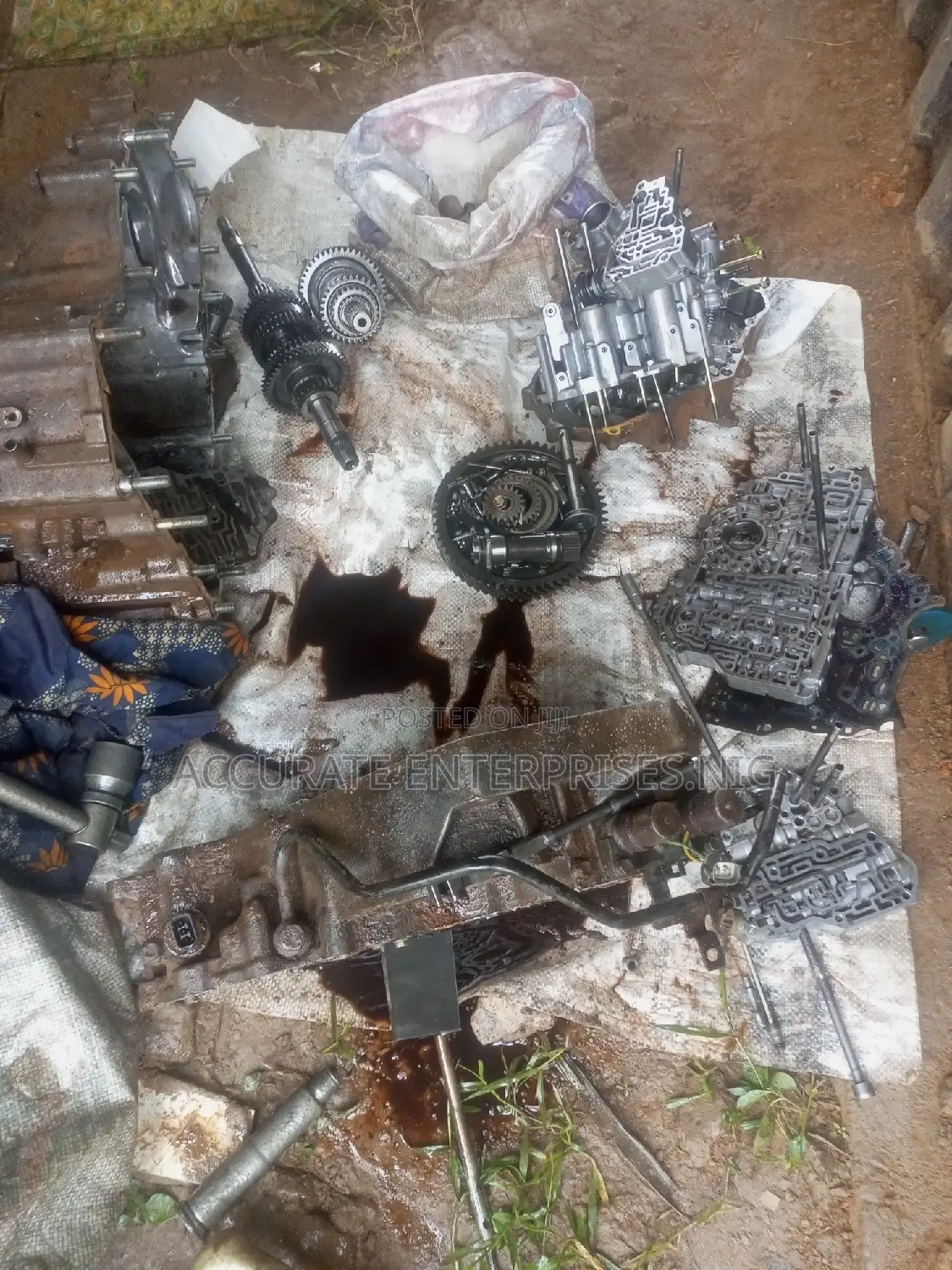 Old Model CR-V Gearbox