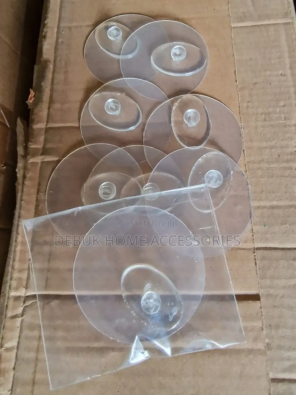 12 PCS Self-Adhesive Wall Hooks