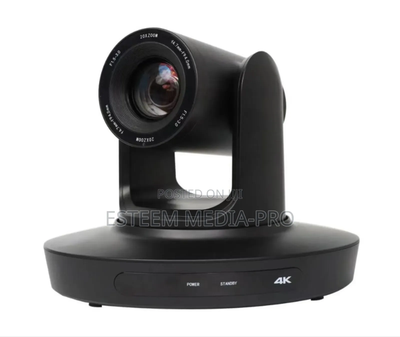Ai-Powered Uhd PTZ 20x 2 Cameras, PTZ Controller Bundle