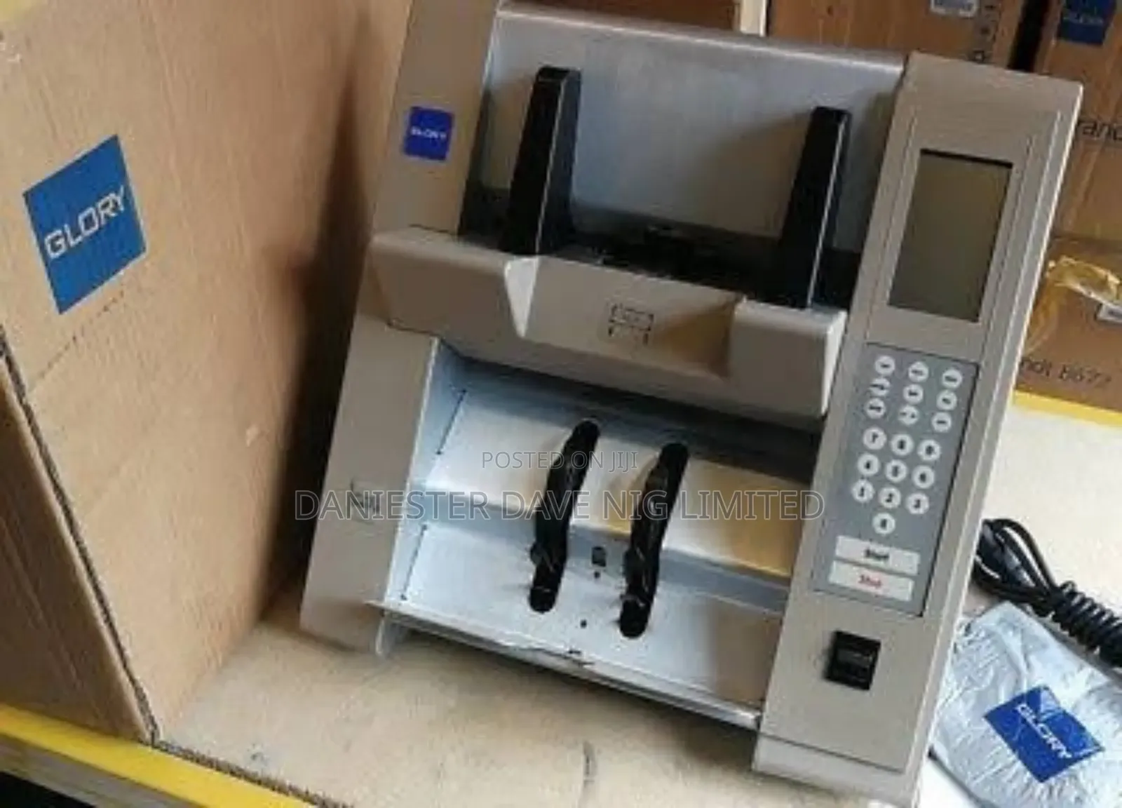 Glory Delarue Brandt 8672 Heavy Cash Counter