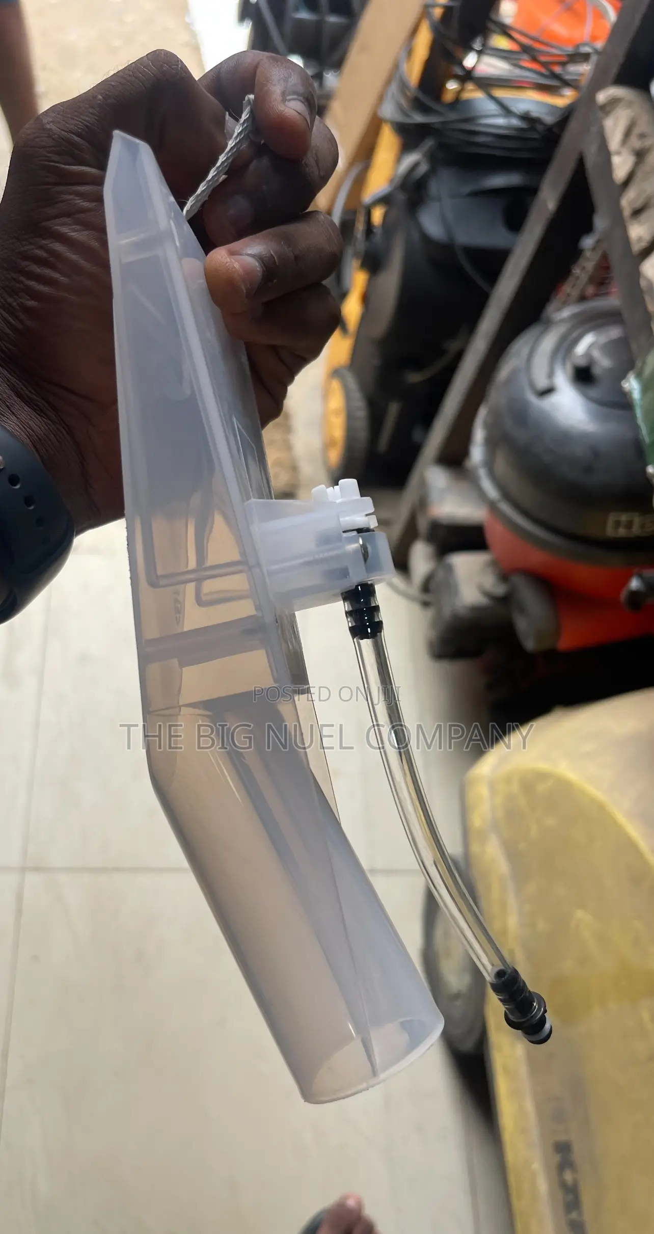 Spray Extractor Mouth
