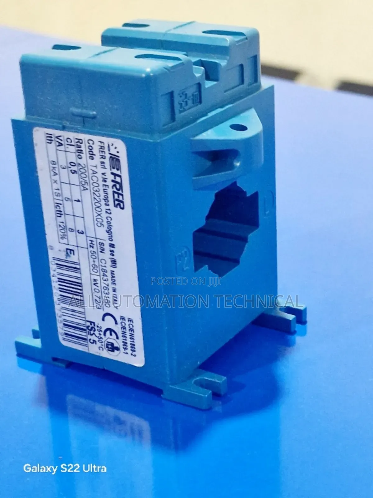 Frer Tac032200x05 Measuring Current Transformers | 200/5a