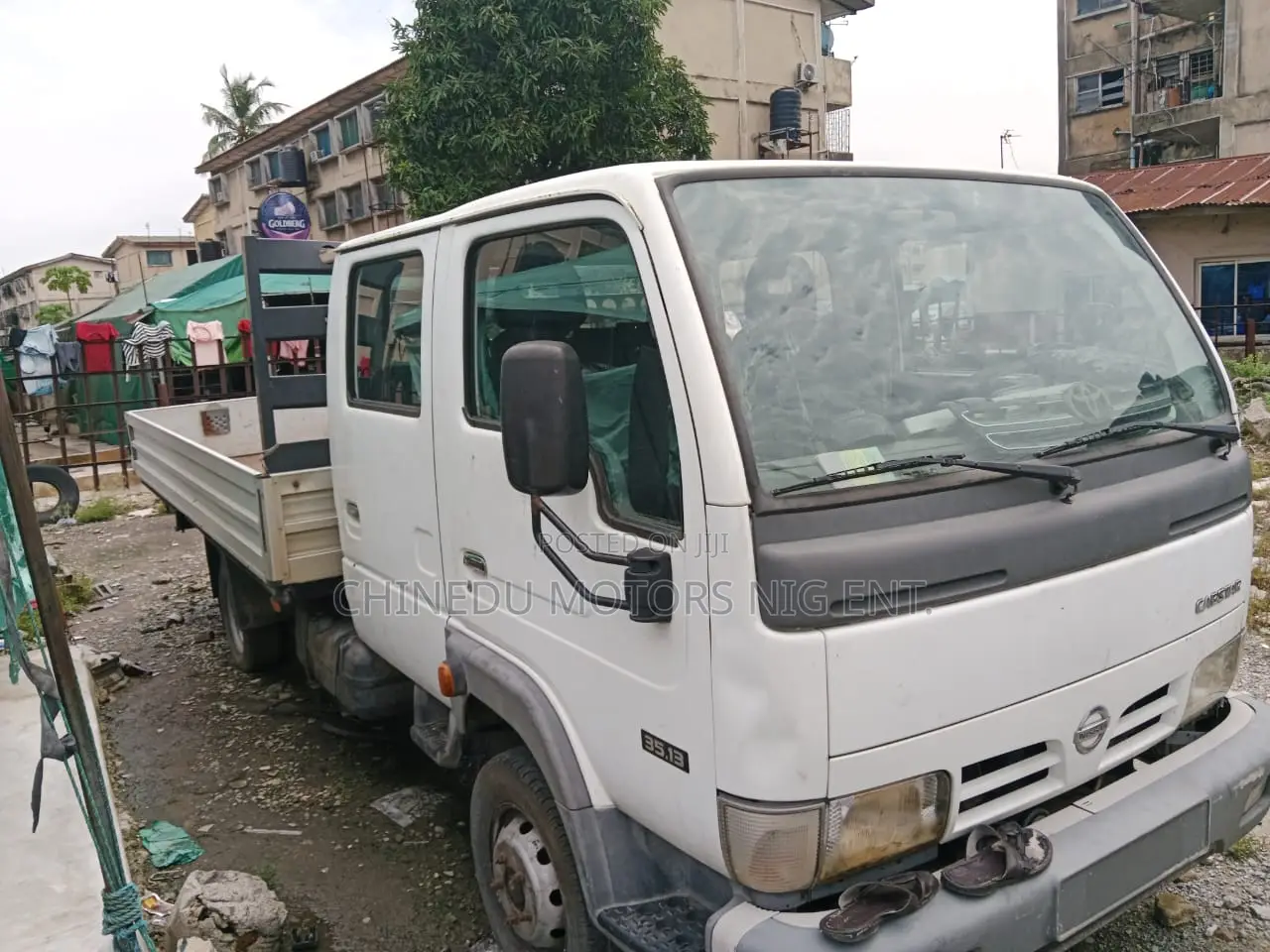 Nissan Cabstar Dubble Cabin Pick Up