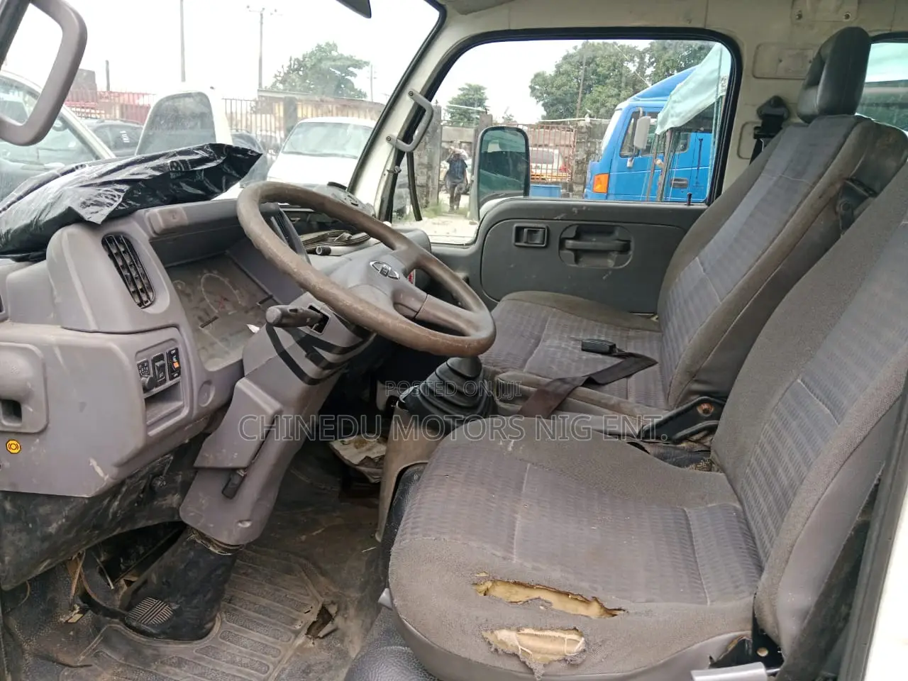 Nissan Cabstar Dubble Cabin Pick Up