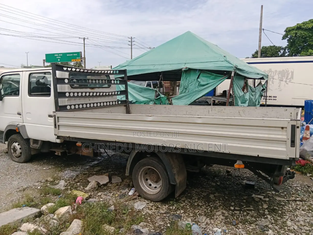 Nissan Cabstar Dubble Cabin Pick Up
