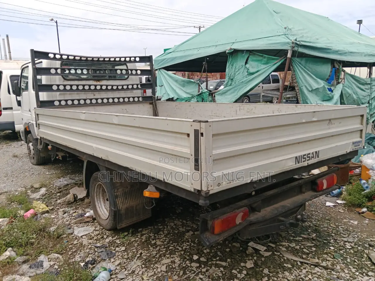 Nissan Cabstar Dubble Cabin Pick Up