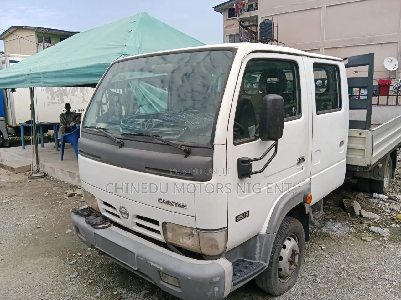 Nissan Cabstar Dubble Cabin Pick Up