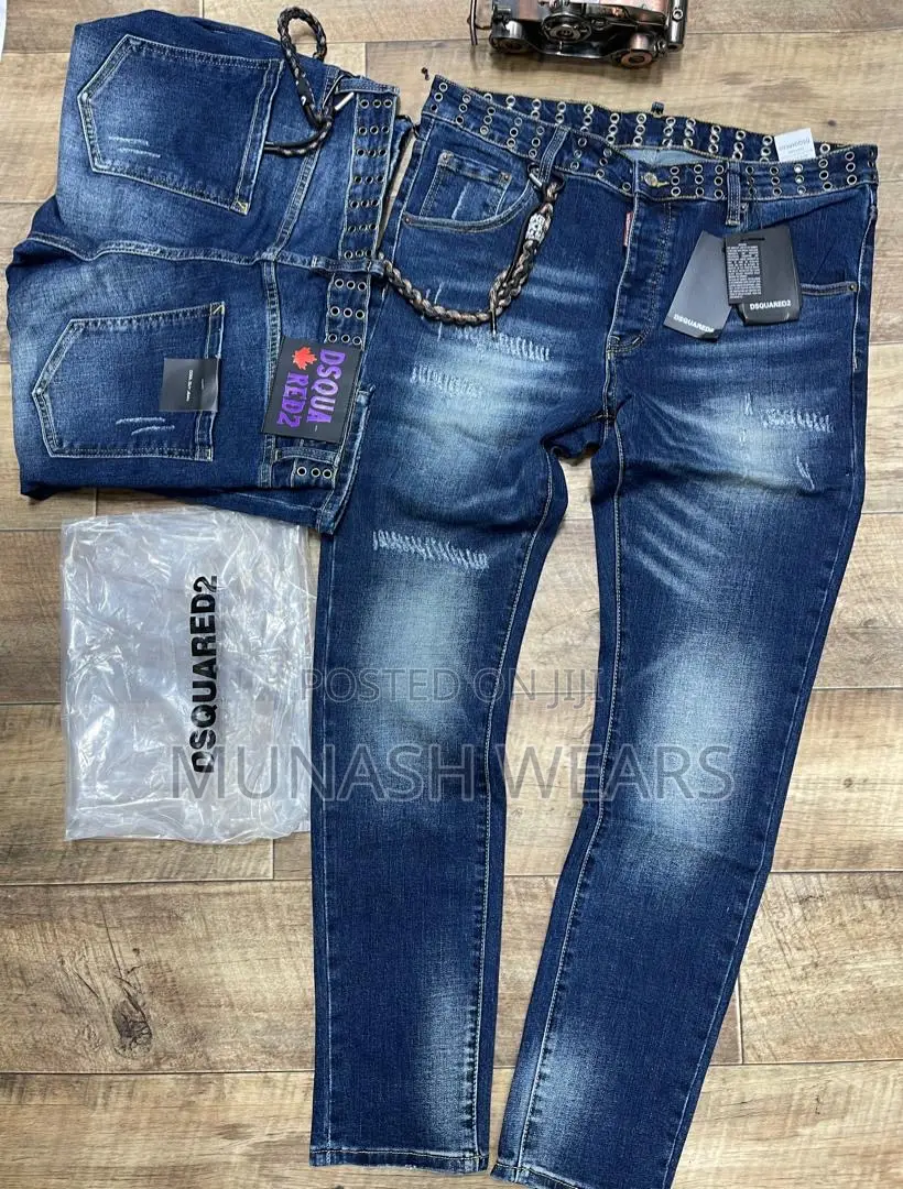 Italian D-Squared Jean