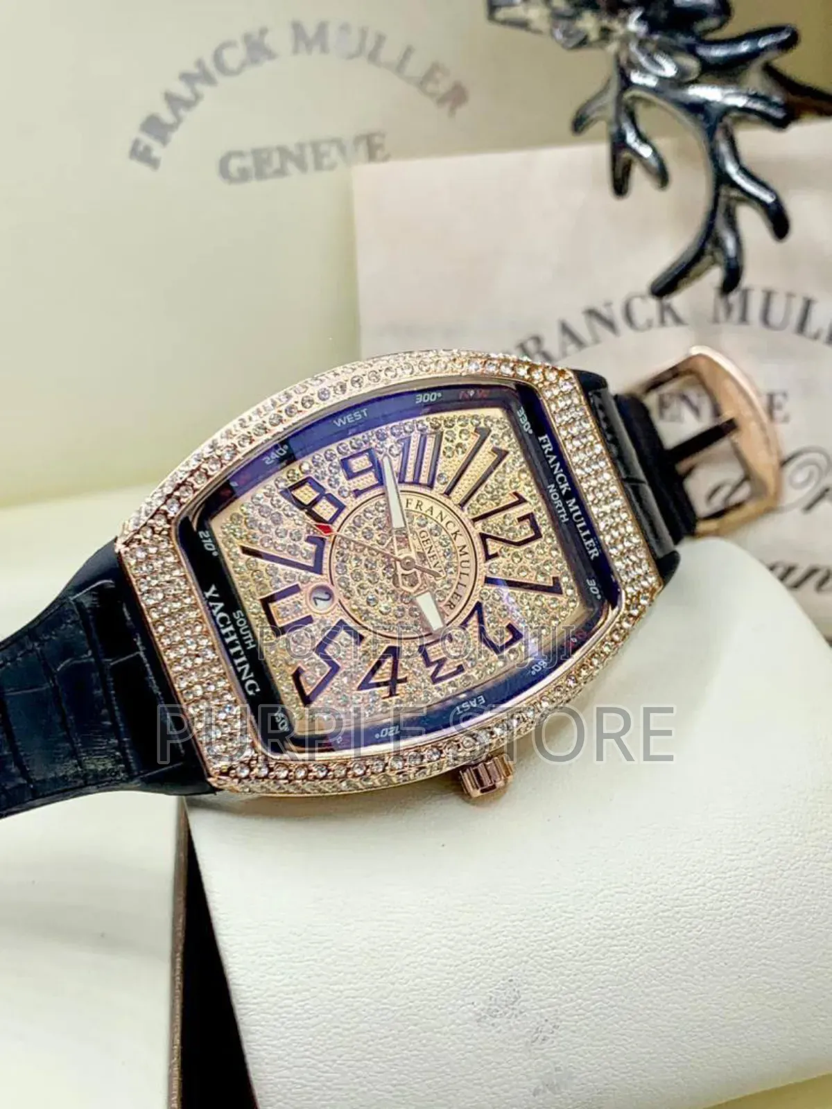 Franck Muller Iced Watch