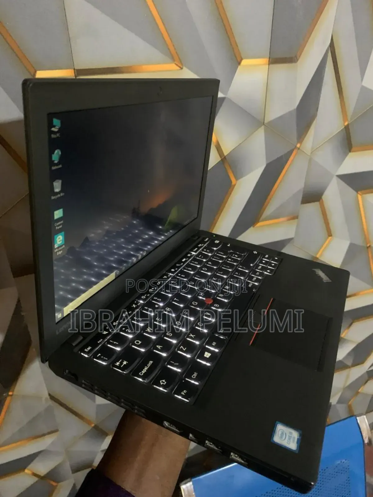 Laptop Lenovo ThinkPad T450 8GB Intel Core I5 SSD 256GB