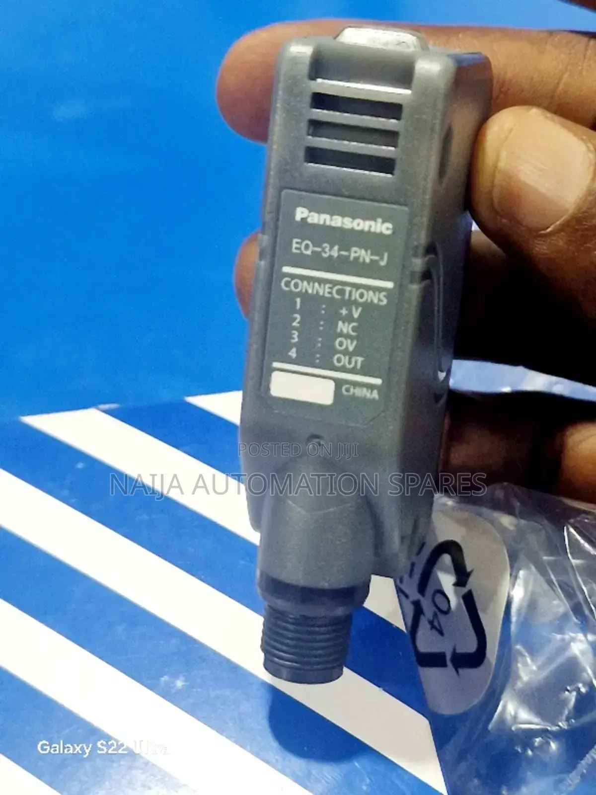 Panasonic | Eq34pnj Photoelectric Sensor