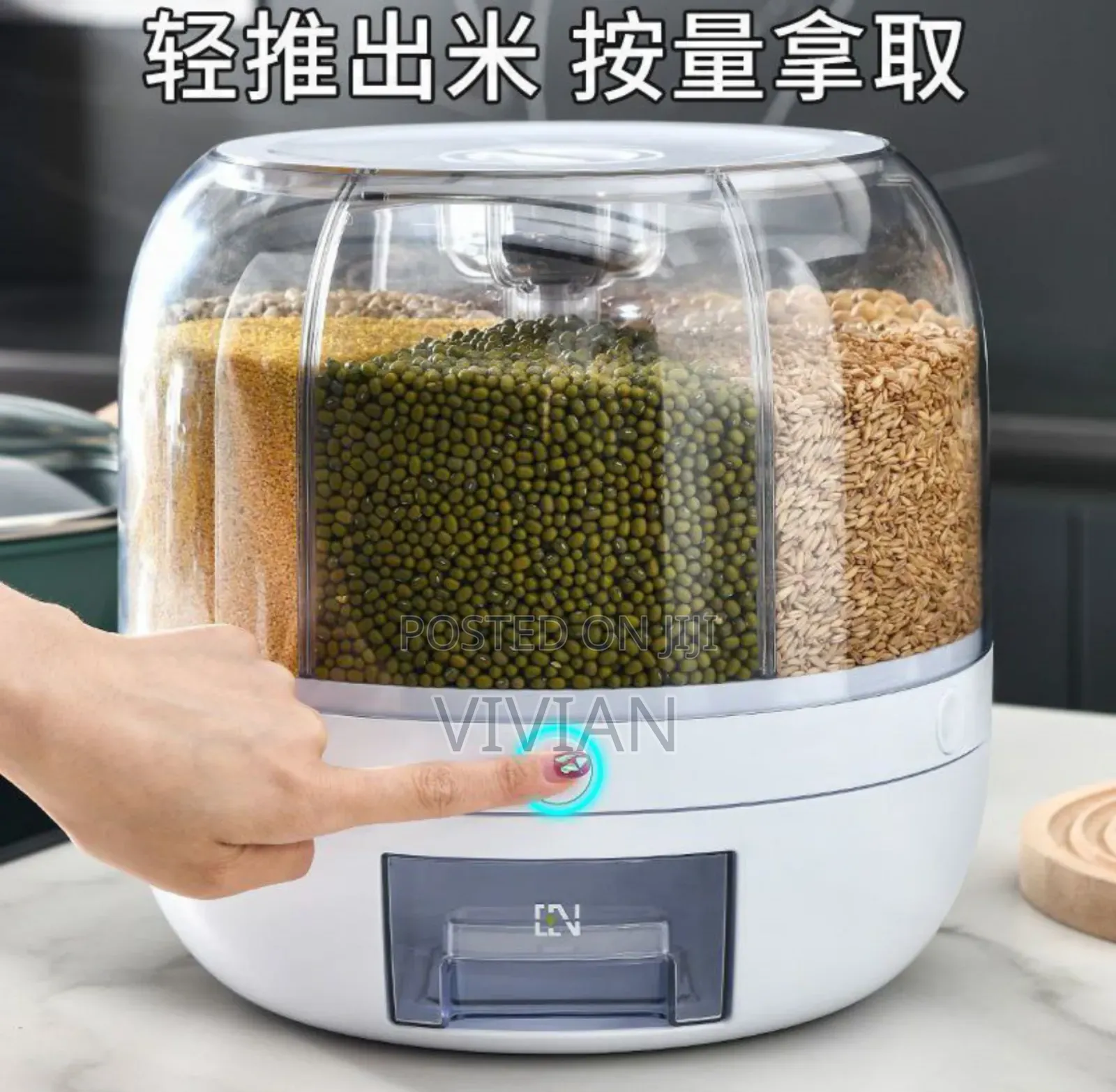 360 Rotating Grain/Cereal Dispenser