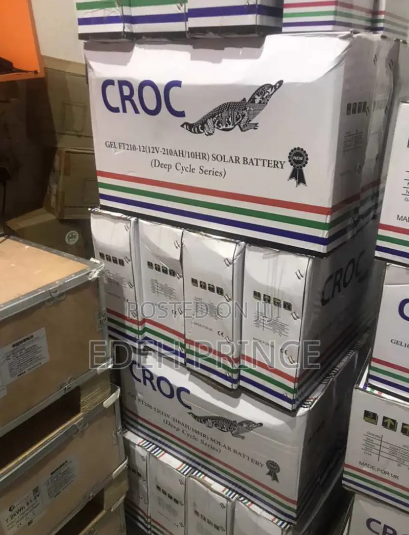 200ah Croc Batteries