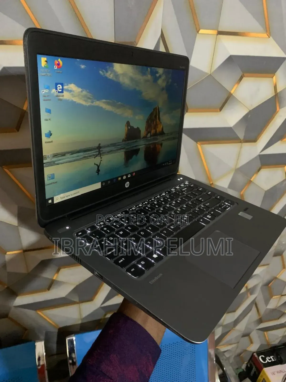 Laptop HP EliteBook Folio 1040 G2 4GB Intel Core I7 SSD 256GB