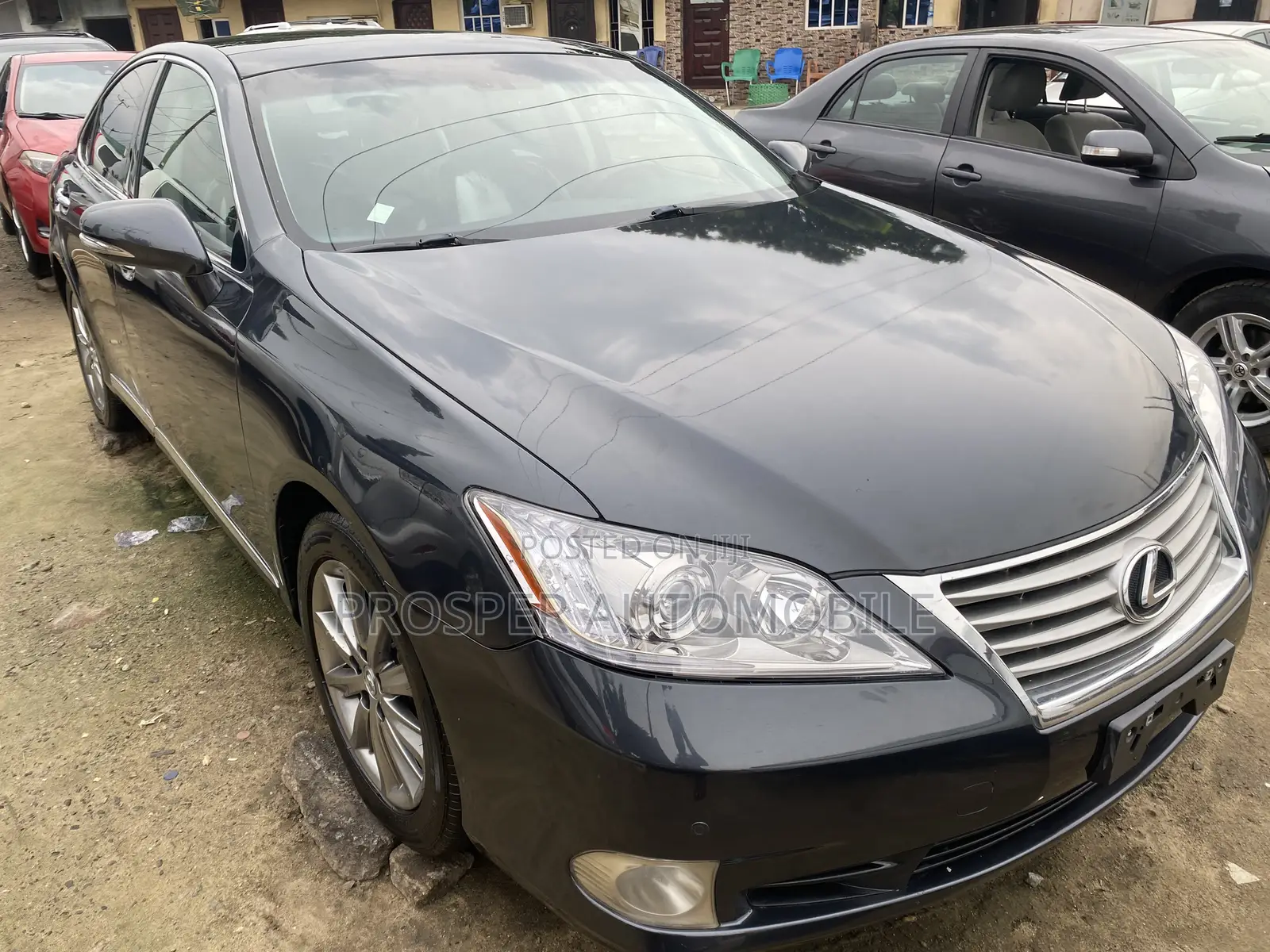 Lexus ES 350 2011 Gray