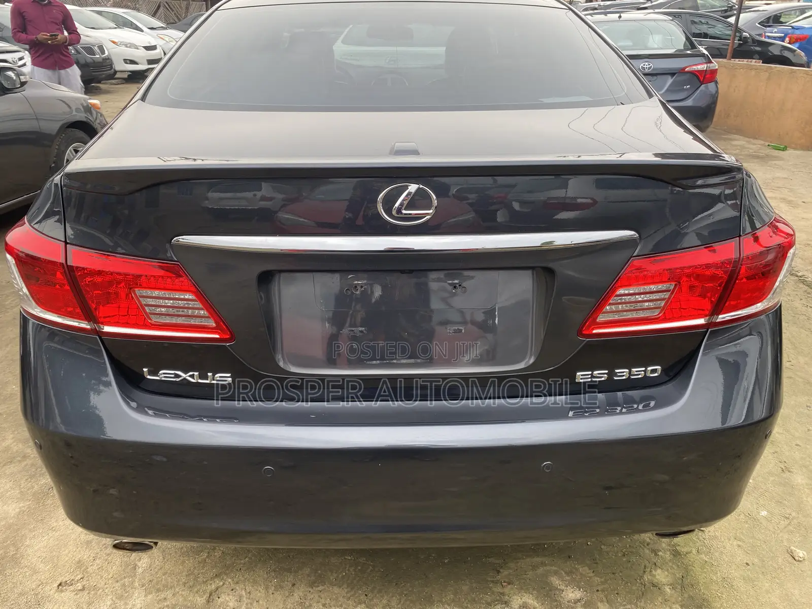 Lexus ES 350 2011 Gray