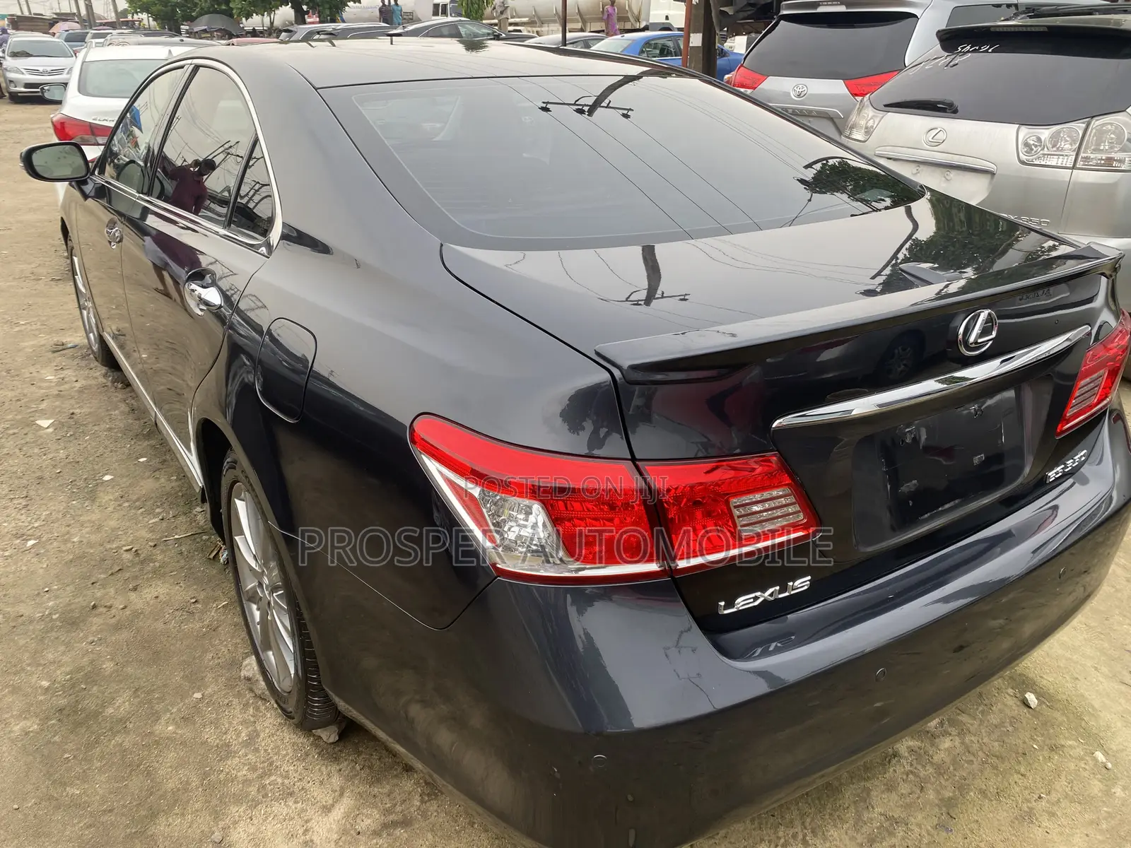 Lexus ES 350 2011 Gray